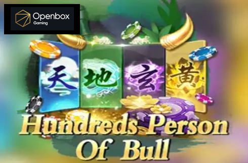 Hundreds person of Bull KX